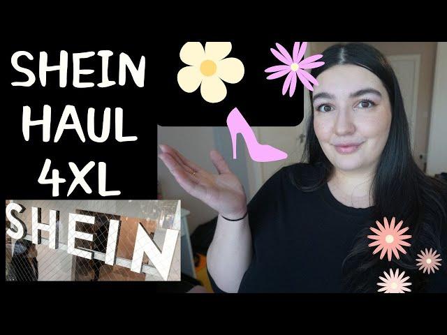 AMAZING SHEIN PLUS SIZE HAUL 4XL AND TRY ON