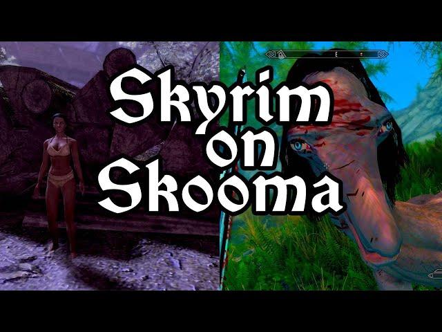 Skyrim on Skooma - A mod that makes the Dragonborn hallucinate