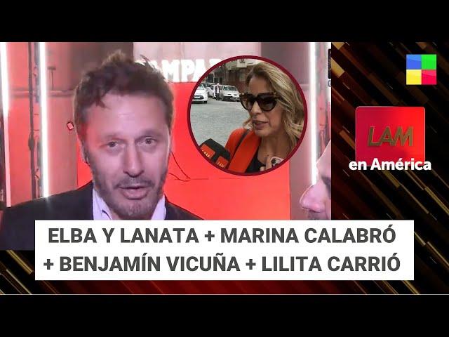 Elba y Lanata + Marina Calabró + Benjamín Vicuña + Lilita Carrió #LAM | Programa completo (08/10/24)