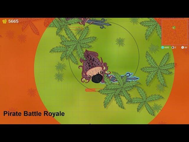 Pirate Battle Royale (Yohoho.io) World Record Kill: 21