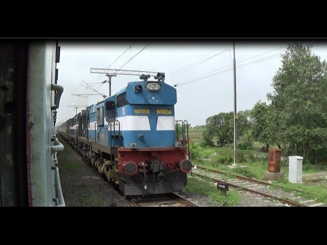 ALCO Twins on Rampage With Secundrabad-Rajkot Express