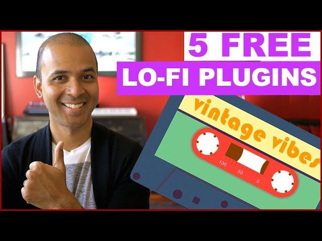 5 FREE lo-fi plugins