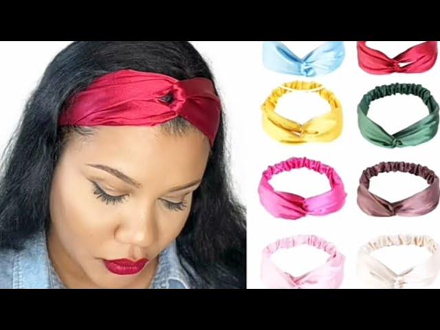 Twisted hair band tutorial from start to finish#beginners #pleasesubscribe