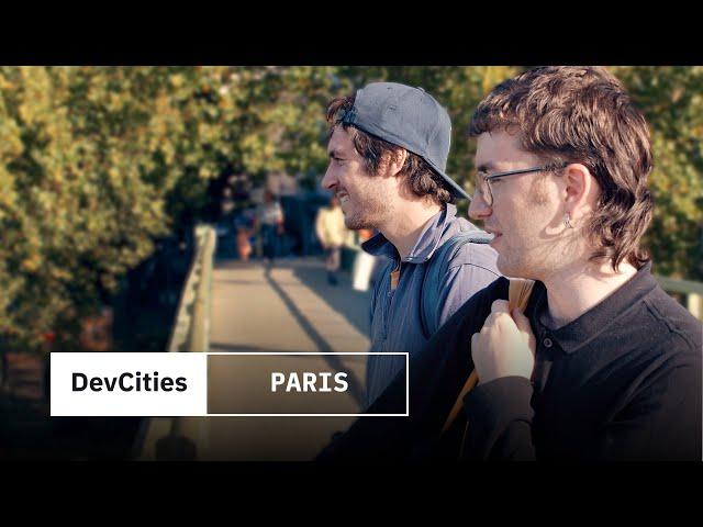 A Day with Paris Developers | DevCities (Coding w Art, Start-up Scene and an Outdated School System)