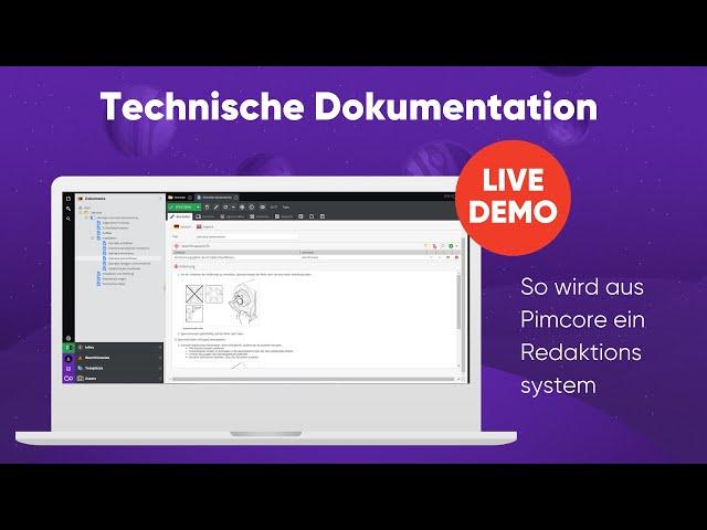Technische Dokumentation - So wird aus Pimcore ein Redaktionssystem