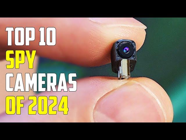 Top 10 Must Have Spy Cameras of 2025