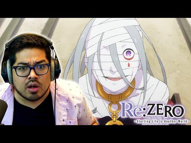 Her Name is WHAT...?! Psychologist Reacts to Re:Zero Season 3 Trailer