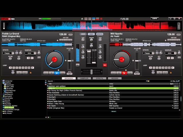 Basic Tutorial On How To Mix Songs In Virtual DJ