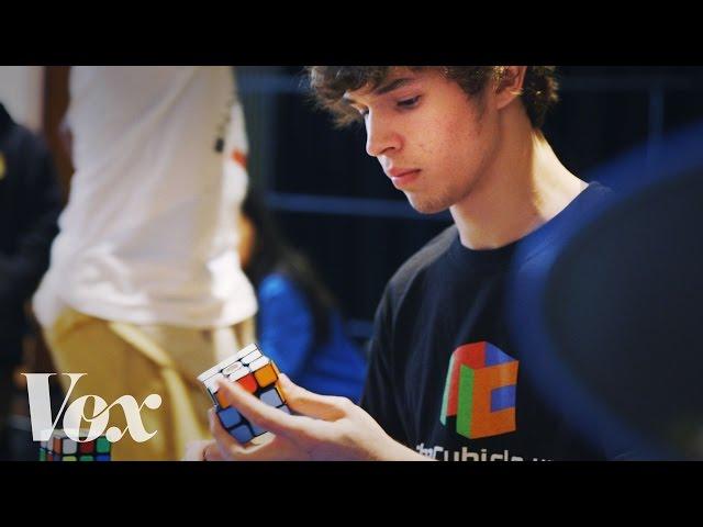 How a 15-year-old solved a Rubik's Cube in 5.25 seconds