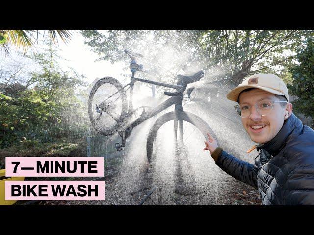 Do This 7-Minute Bike Wash After Every Ride