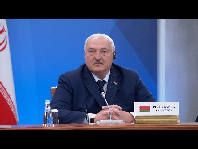 "А что у вас за проблема?" // Лукашенко и Пашинян устроили пикировку на саммите ЕАЭС!