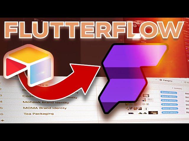 Build A QUICK Movie Database App with FlutterFlow and AirTable!