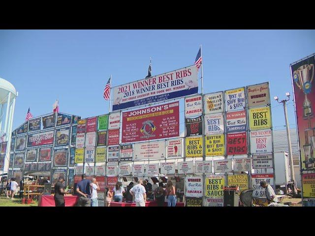 Ribfest kicks off at DuPage County Fairgrounds