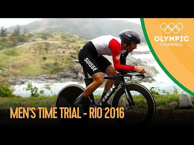 Cycling Road - Men's Time Trial | Rio 2016 Replay