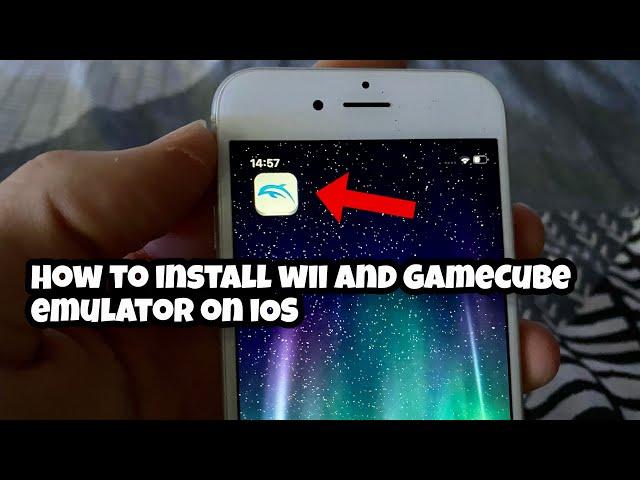 Play Wii And GameCube Games On iOS! How To Install DolphiniOS Jailbreak Required!