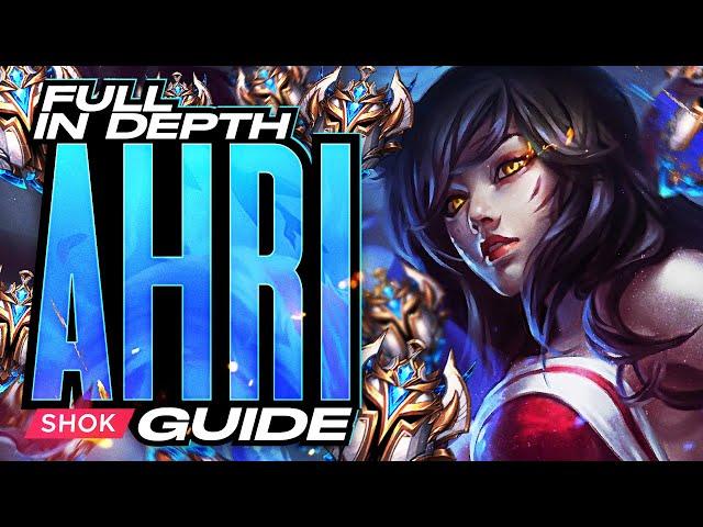 HOW TO PLAY AHRI IN SEASON 14 - RANK 1 CHALLENGER GUIDE