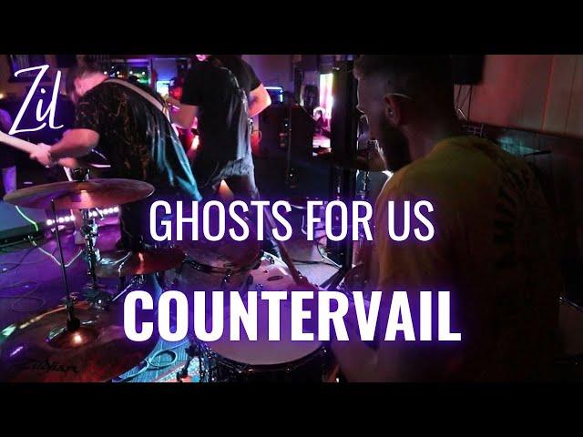 Countervail - Ghosts For Us - ZiL - Live Drum Cam - Lamasco Bar - 2024