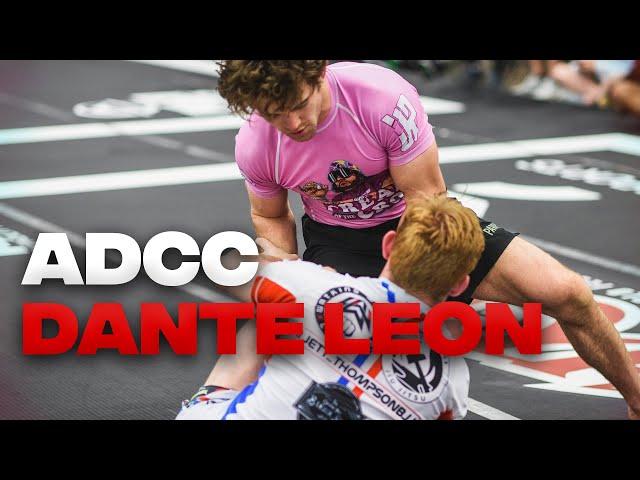 Dante Leon Wins The ADCC Dallas Open!