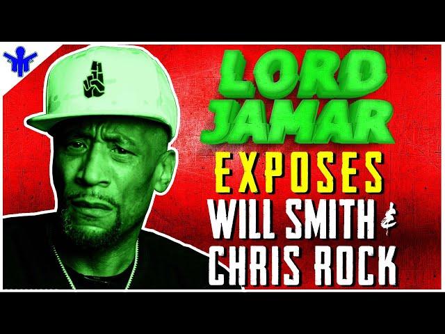 LORD JAMAR EXPOSES WILL SMITH and CHRIS ROCK'S FAKE A** SLAP || RapMatic