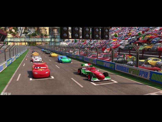 Cars 2 [carrera en Italia] Español Latino!