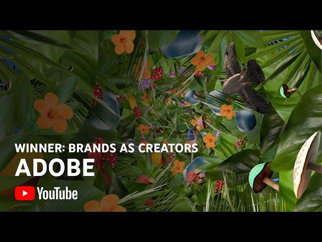 Adobe - Brands as Creators Award Winner | YouTube Works US 2021