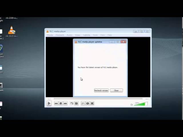 VLC UPDATE : How To Update VLC Media Player