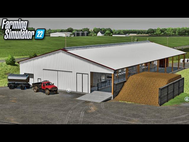 Cows Make Money. And I Forgot. (Ohio Richlands) | Farming Simulator 22