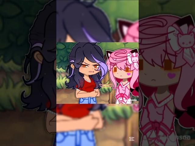 Queen never crys// Aphmau // #ashahsna #gacha #aphmaumeme #gachaclub #aphmaugachameme #gachalife