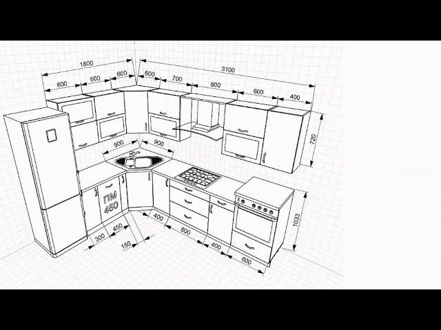 Размеры в PRO100 как проставить размеры на эскизе