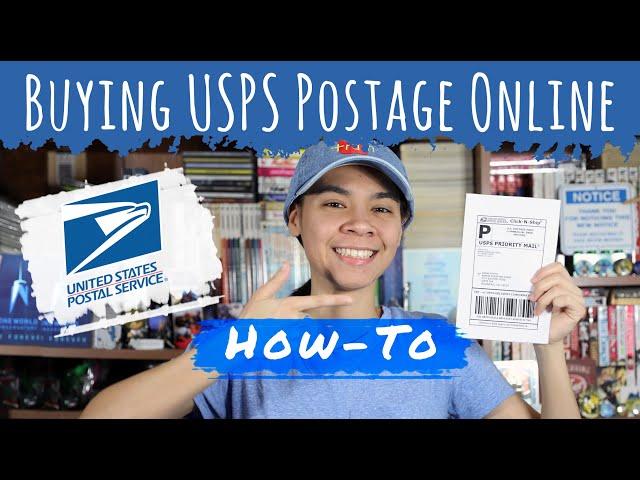 How To Buy USPS Postage Online & Print Your Own Shipping Labels [Click-N-Ship]