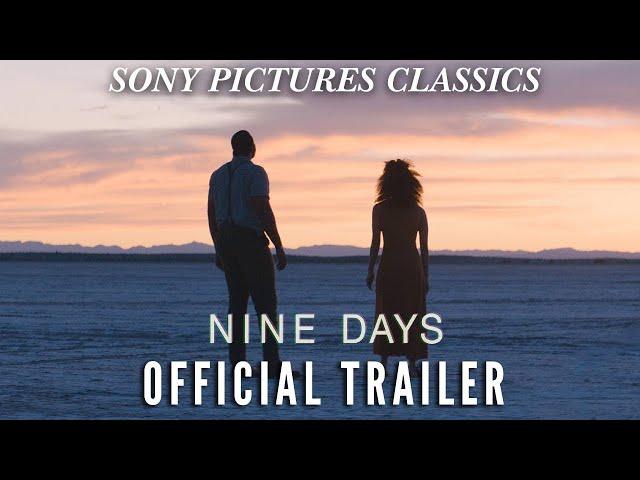 NINE DAYS | Official Trailer (2021)