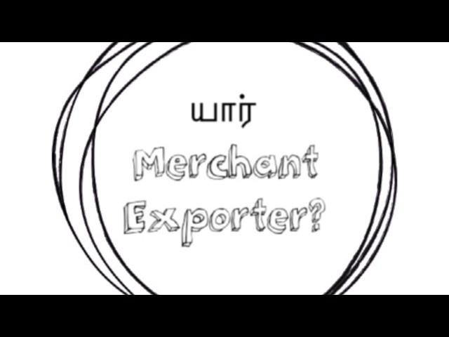 Who is Merchant exporter in Tamil