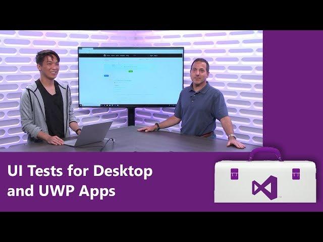 UI Tests for Desktop and UWP Apps