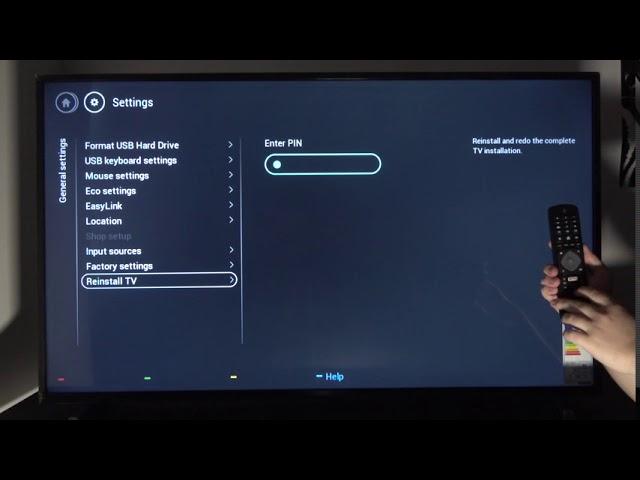 How to Reset Phillips Smart TV – Factory Reset Easy Guide