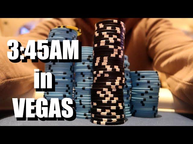 Graveyard Poker on the Strip - $5/$10 and $10/$20