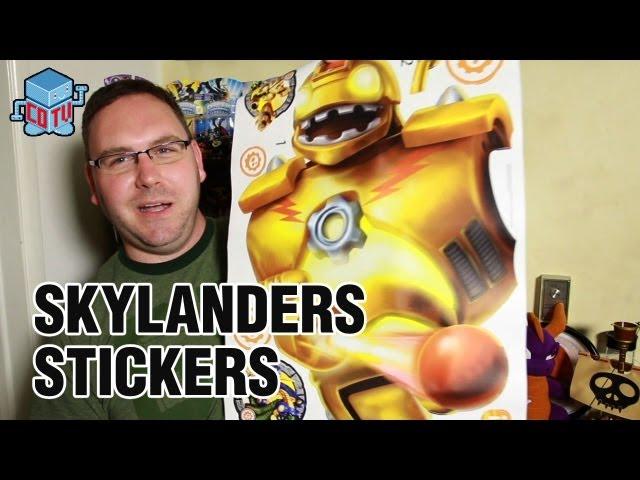 CoinOpTV - SKYLANDERS GIANTS STICKERS