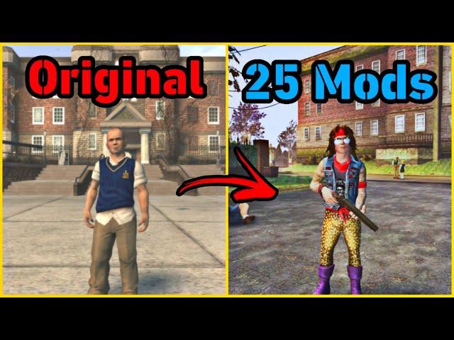 I Made BULLY : Definitive Edition with 25 MODS