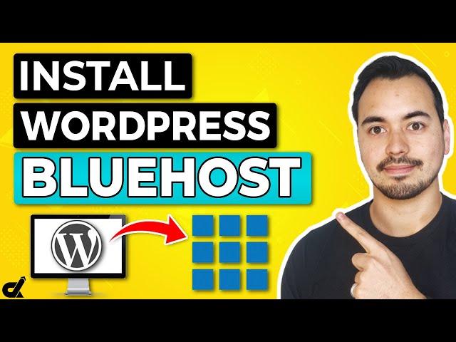 How To Install WordPress Hosting On Bluehost 2023  Domain + Hosting Setup & Buying Tutorial