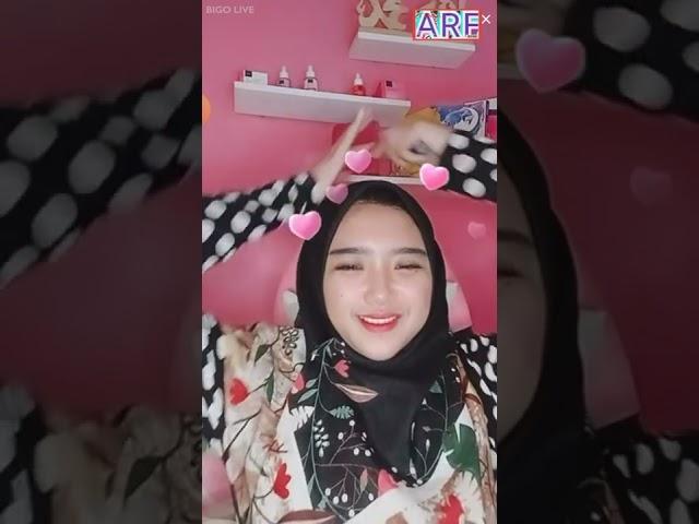 hijab cantik terbaru asian jilbab bigo live part 65