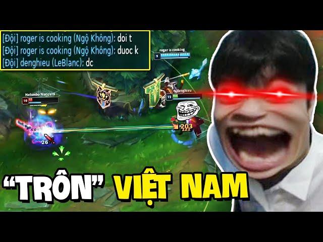 (LMHT) KHI LEO RANK CHỈ LÀ PHỤ !!! - WUKONG RỚT HẾT NƯỚC MẮT VÌ BỊ EM HÍU "TRÔN"