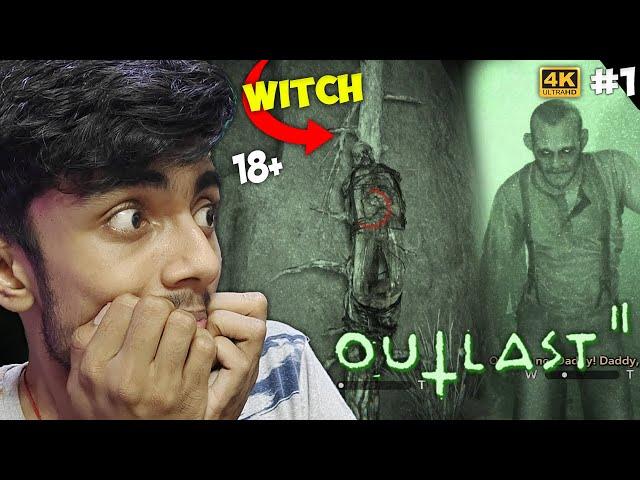 Playing Most Cursed Game Outlast 2! Starting Me he Witch Mil Gaye  Outlast 2 Gameplay Facecam