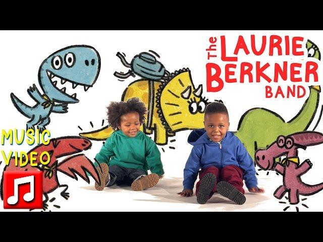 "We Are The Dinosaurs" by The Laurie Berkner Band (20th Anniversary Edition)