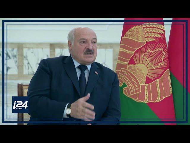 Lukashenko warns Belarus will join Russia if attacked