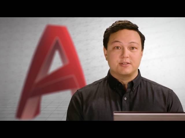 Autodesk AutoCAD - AutoCAD 2017 Overview video