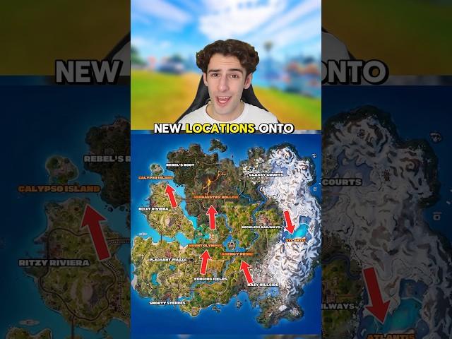 The Fortnite Chapter 5 Season 2 MAP is OUT?!