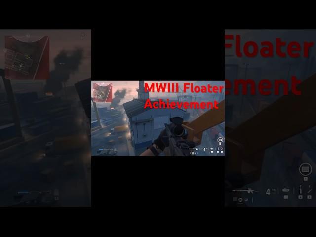 Floater Achievement Guide | Call of Duty Modern Warfare III Campaign