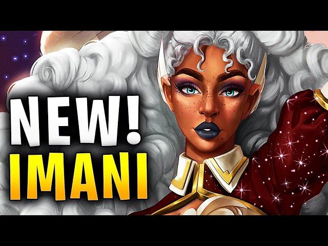 NEW COMBO IMANI MUCH BETTER! - Paladins Gameplay Build