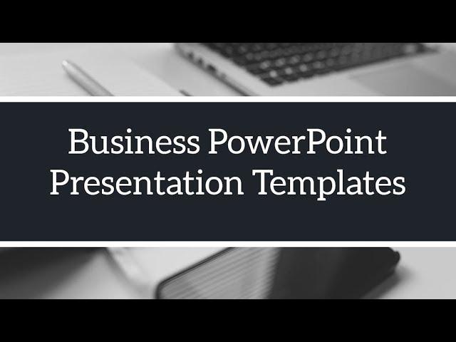 5 Awesome & Best Business PowerPoint Presentation Templates 2020