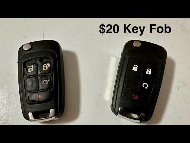 General Motors Key Fob DIY Replacement