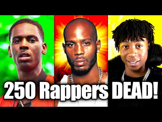 250 Rappers That Died In 2021 [Rap Rewind 2021]